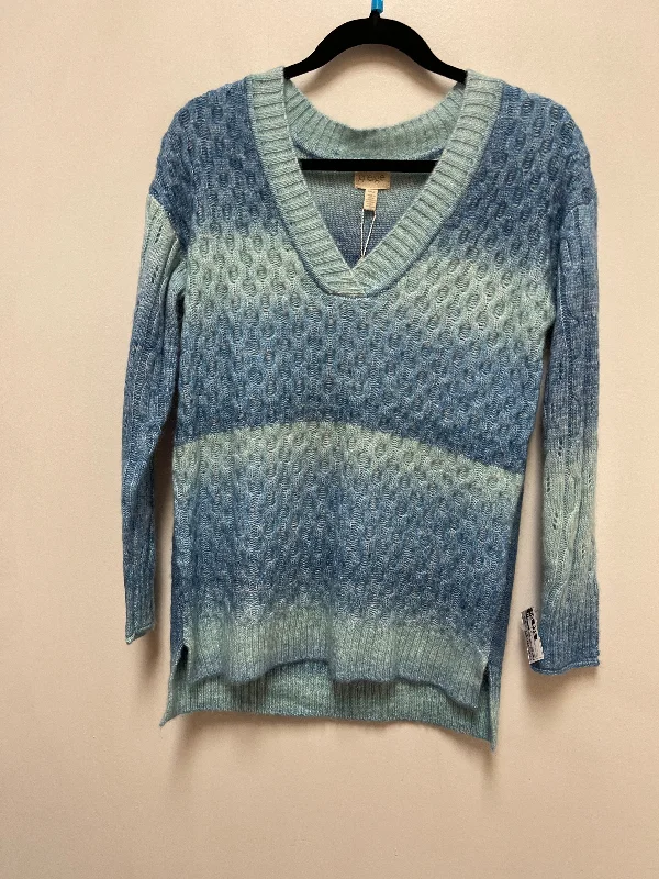 Sweater By Clothes Mentor In Blue, Size: S