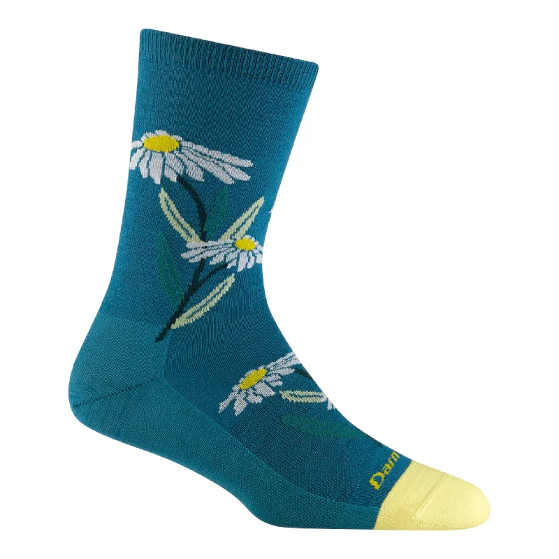 Women's Blossom Crew Lightweight Lifestyle Sock