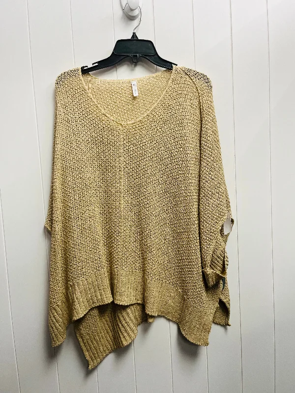 Sweater By Wishlist In Tan, Size: M