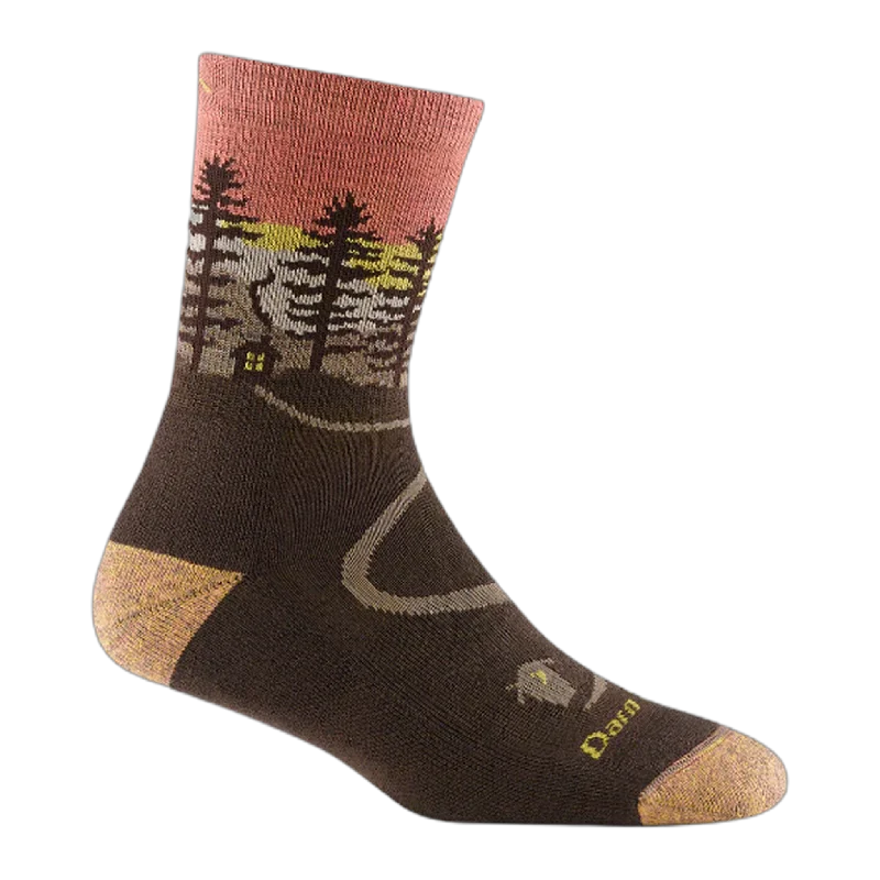 Women's Northwoods Micro Crew Midweight Hiking Sock