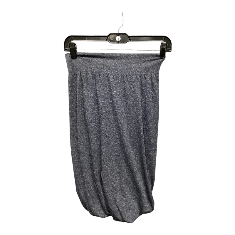 Athletic Skirt By Lululemon In Grey, Size: 6