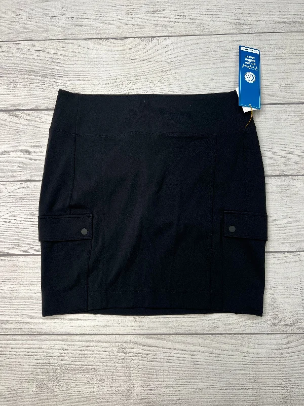 Athletic Skirt Skort By Athleta In Black, Size: L