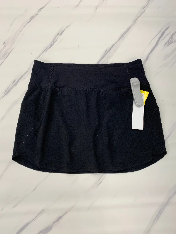 Athletic Skirt By Athleta In Black, Size: S