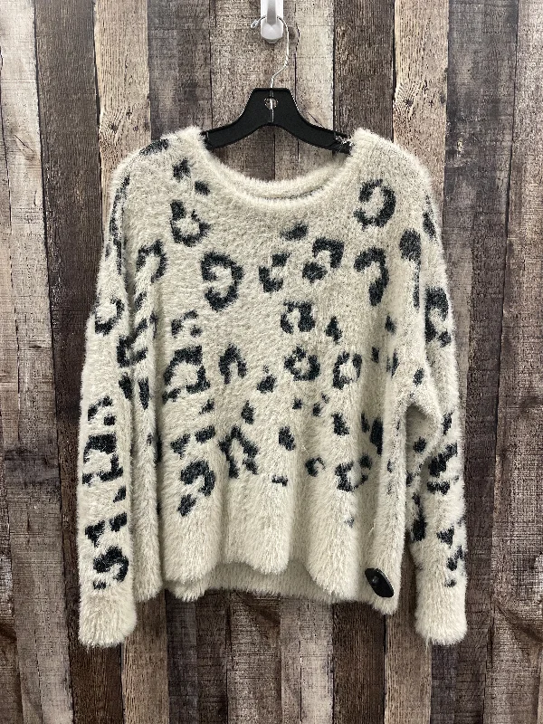 Sweater By Cmf In Cream, Size: M