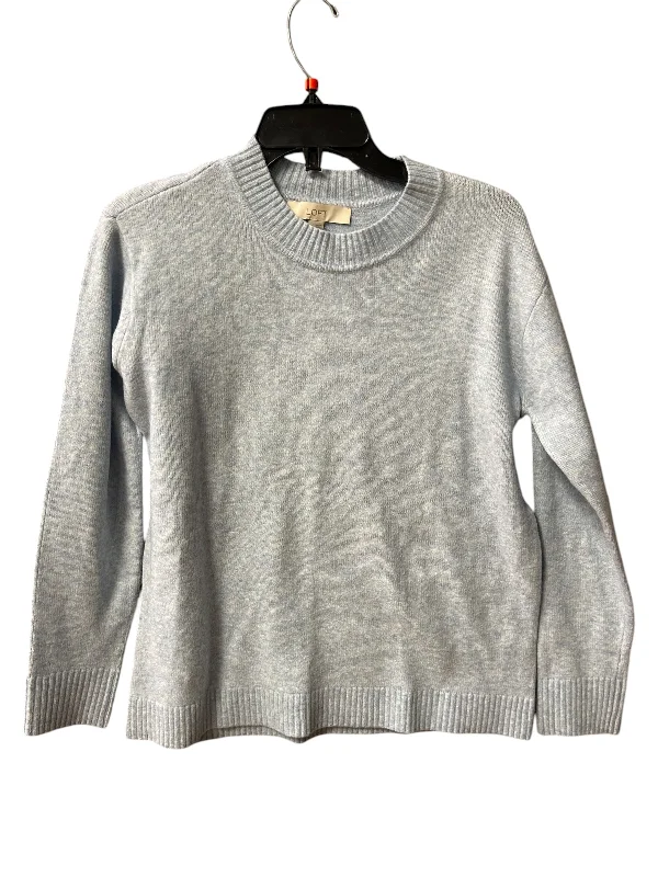 Sweater By Loft In Blue, Size: M