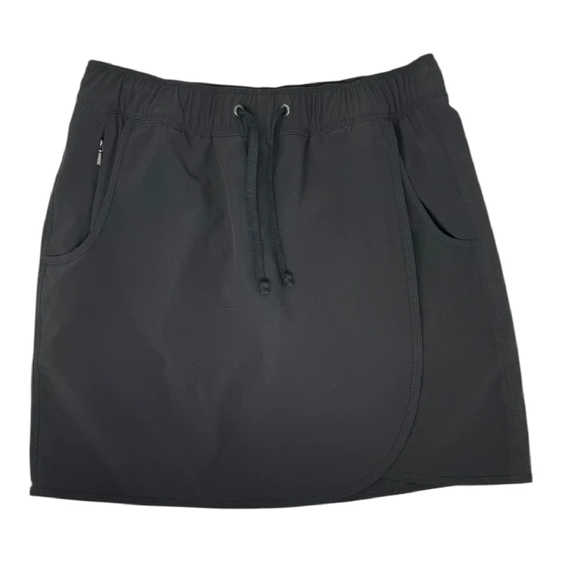 Athletic Skirt By Patagonia In Black, Size: S