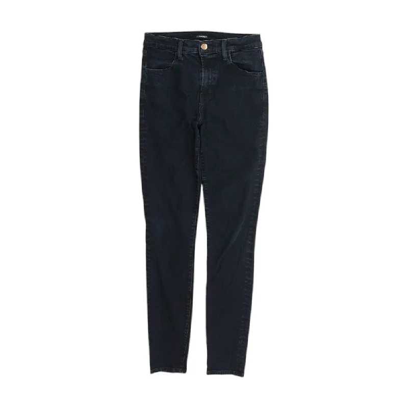 Indigo Solid Jeans