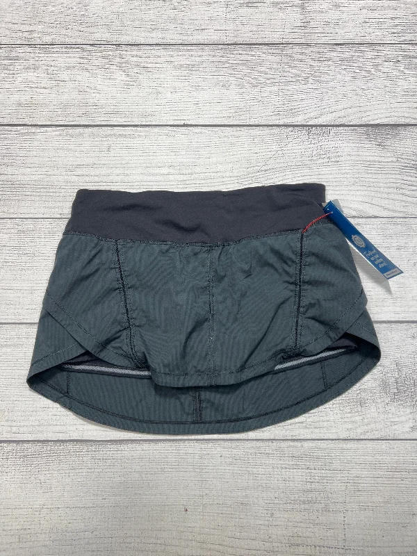 Athletic Skirt By Lululemon In Black, Size: M