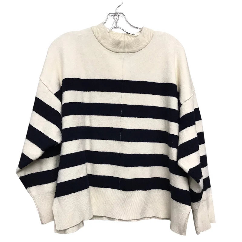 Sweater By Zara In Striped Pattern, Size:S