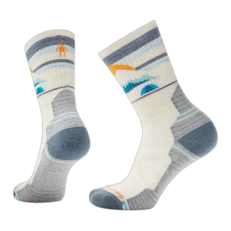 Women's Hike Mountain Moon Crew Socks Light Cushion