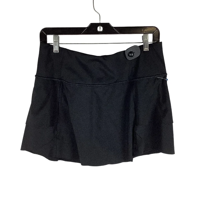 Athletic Skirt By Athleta In Black, Size: M