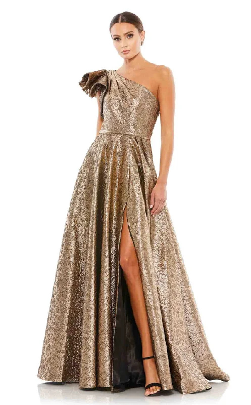 Mac Duggal 67297 Antique Bronze 10 Sale