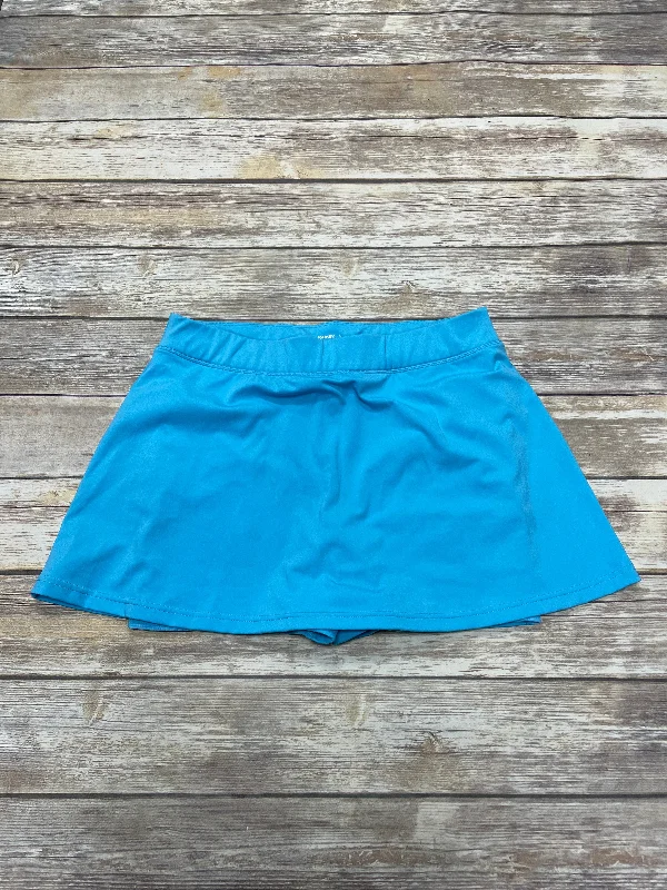 Athletic Skort By Jockey In Blue, Size: L