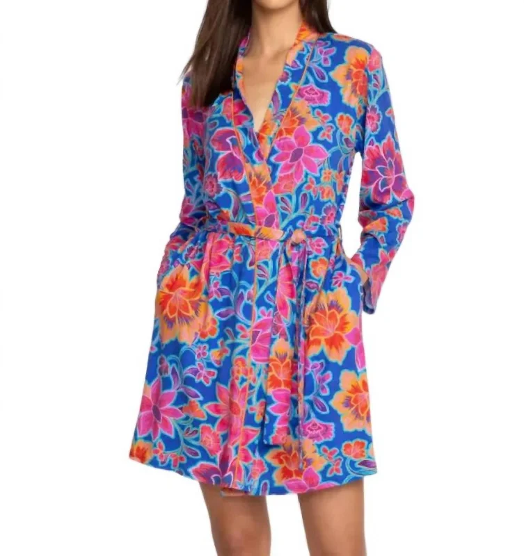 Jonesy Sleep Robe In Daniela