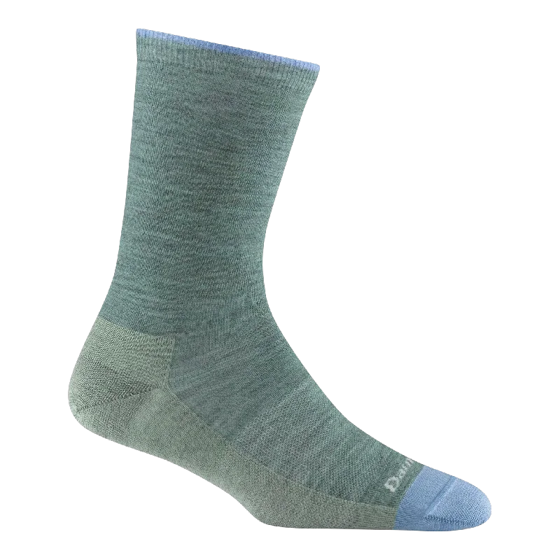 Women's Solid Basic Crew Lightweight Lifestyle Sock