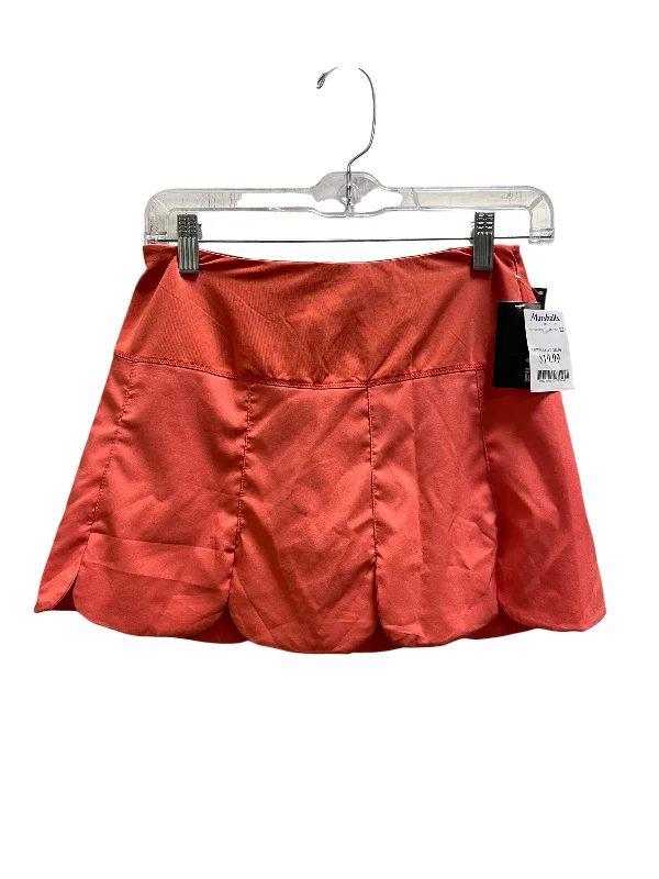 Athletic Skirt By Fila In Red, Size: S