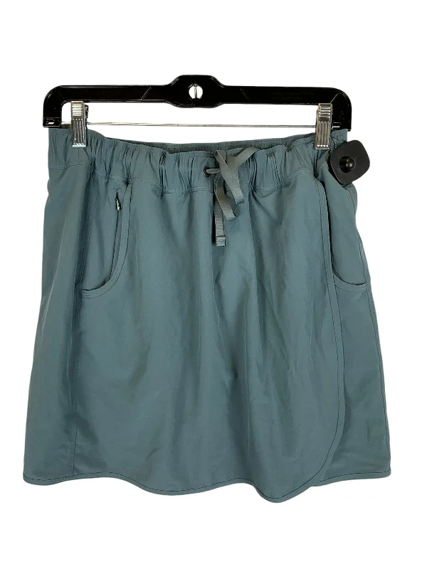 Athletic Skort By Patagonia In Grey, Size: L