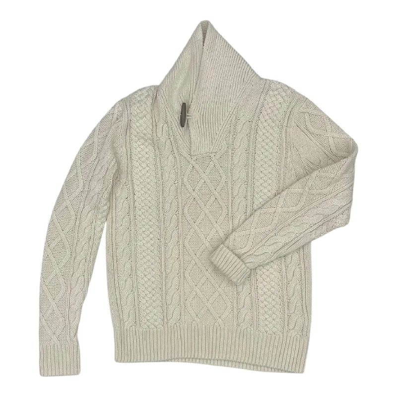 Sweater By J. Crew In Cream, Size:S