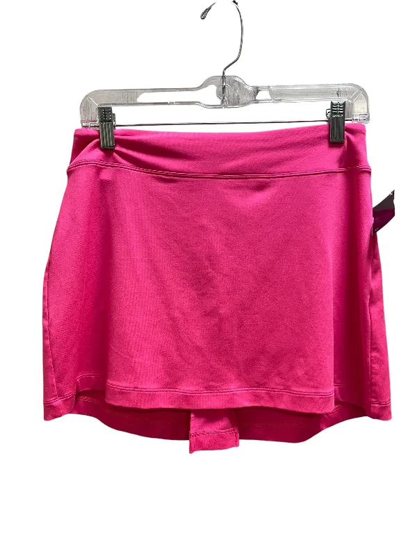 Athletic Skirt By Nike Apparel In Pink, Size: S