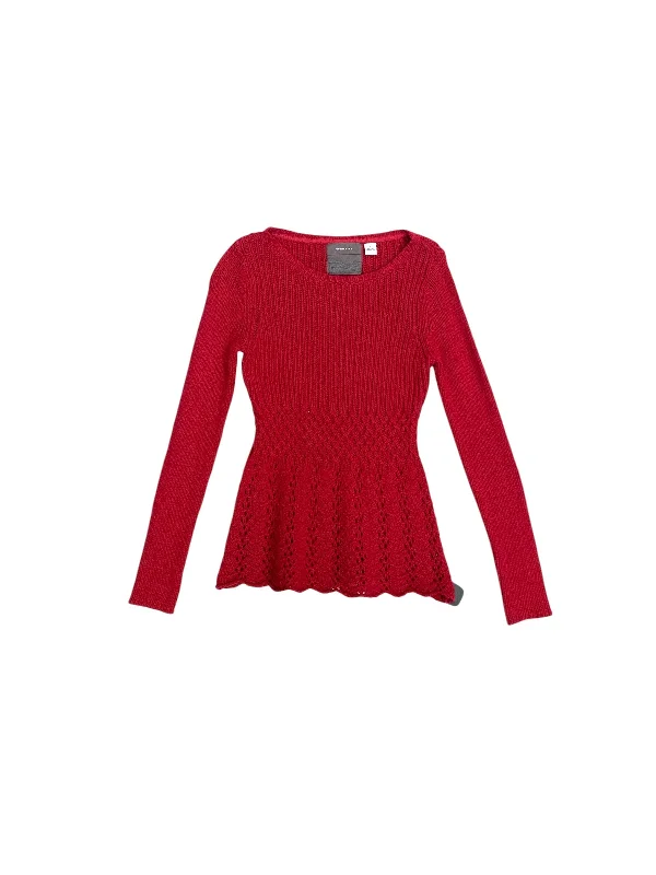 Sweater By Guinevere In Red, Size: Xs