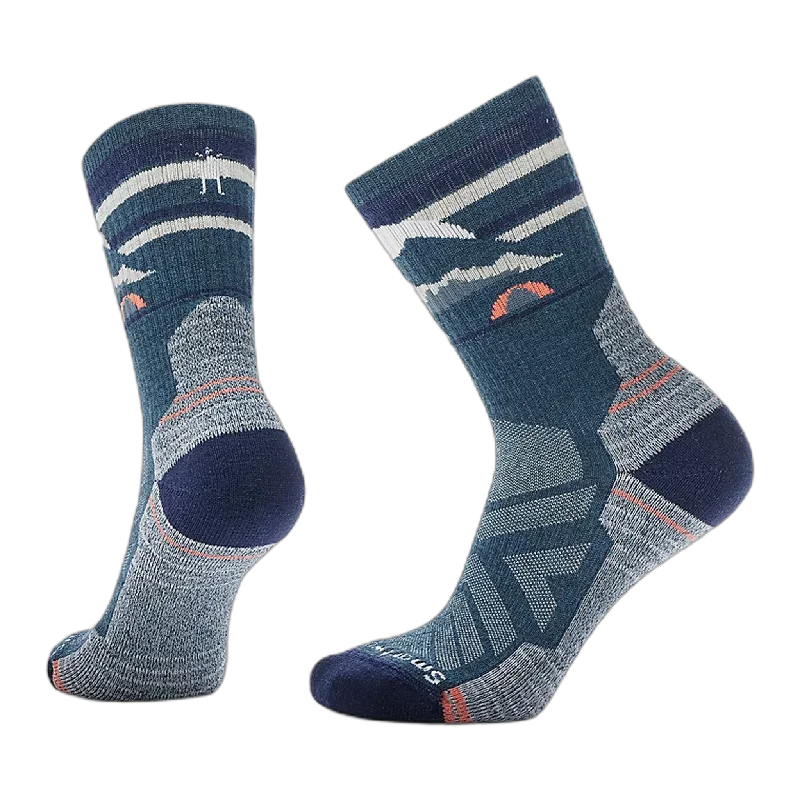 Women's Hike Mountain Moon Crew Socks