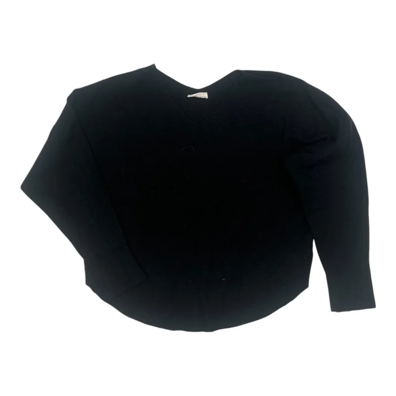 Sweater By Milano In Black, Size:Xl