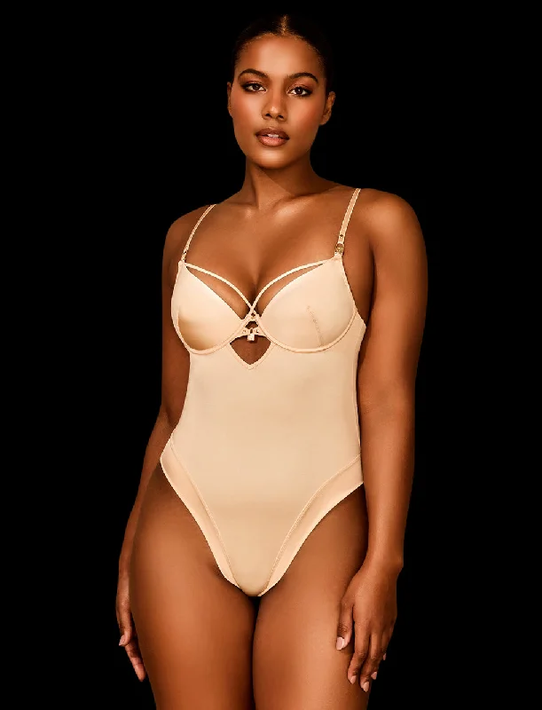 Everyday Smooths Almond Bodysuit