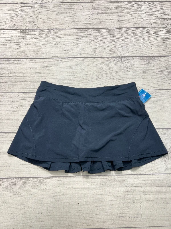 Athletic Skirt By Lululemon In Navy, Size: 10