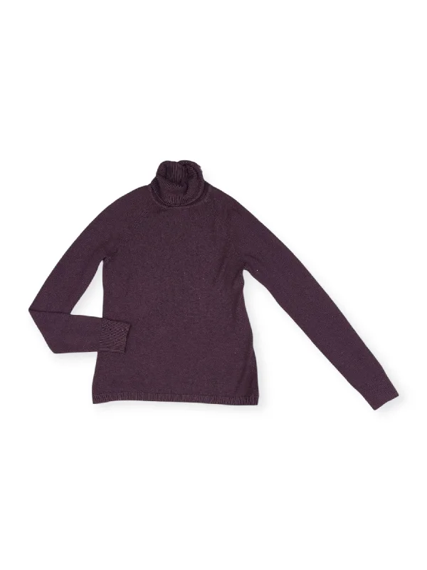 Sweater By Bass In Purple, Size: S