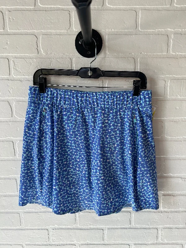 Athletic Skirt By Talbots In Blue, Size: 8p