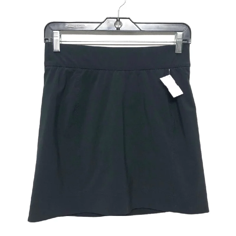 Black Athletic Skort Columbia, Size S