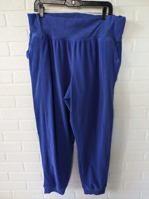 Blue Athletic Pants Champion, Size 16