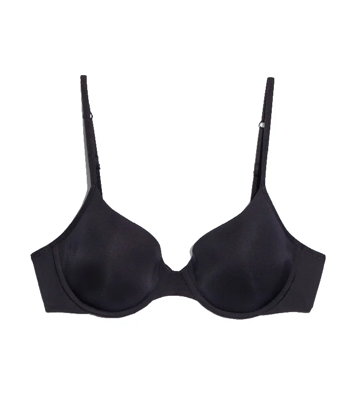 Underwired Padded Bra Black