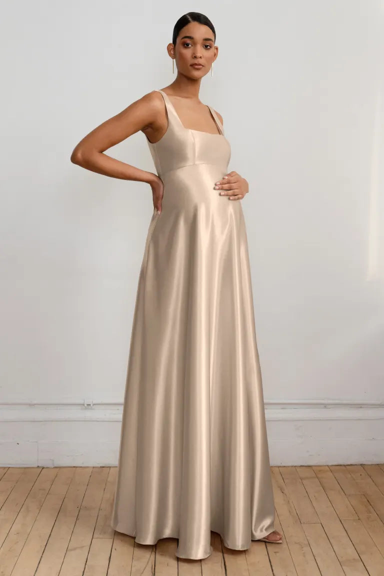 Jenny Yoo Bridesmaid Dress Ariana Maternity