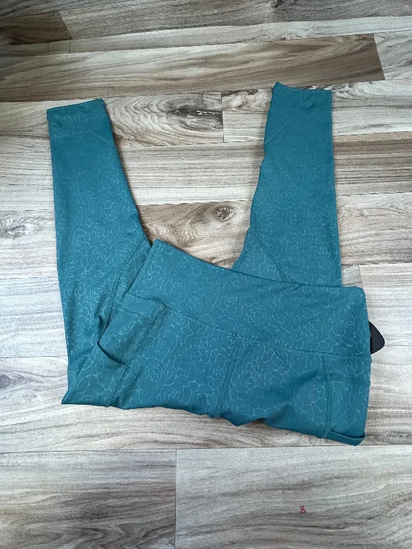 Green Athletic Leggings Zyia, Size S