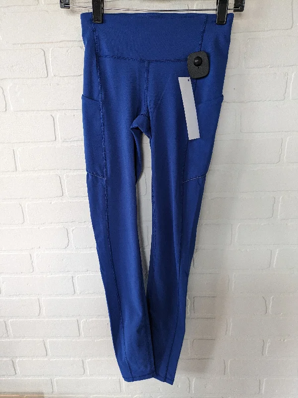 Blue Athletic Leggings Lululemon, Size 2