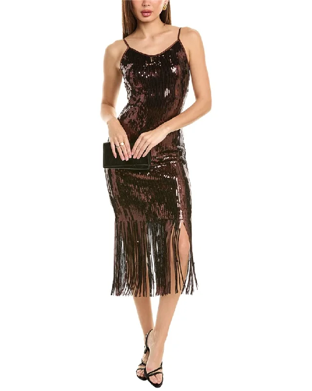 Nanette Nanette Lepore Sequin Midi Dress