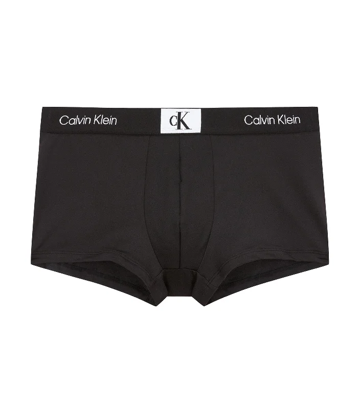 Underwear Low Rise Trunk Black