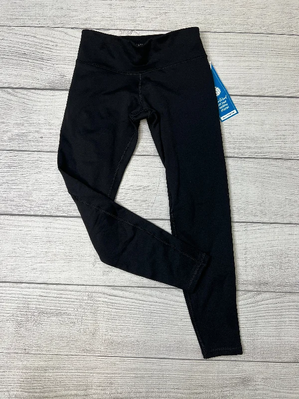 Black Athletic Leggings Athleta, Size Xs