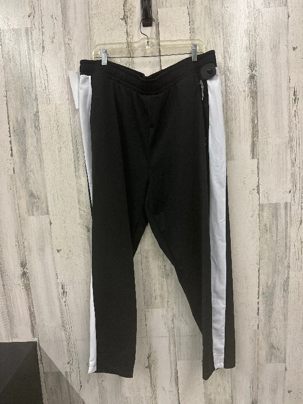 Black Athletic Pants Puma, Size 3x