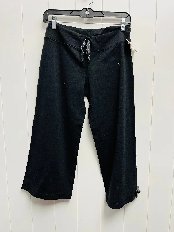 Black Athletic Capris Lululemon, Size 6