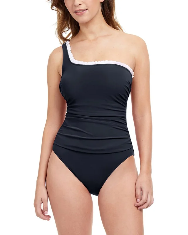 Profile by Gottex One-Shoulder One-Piece