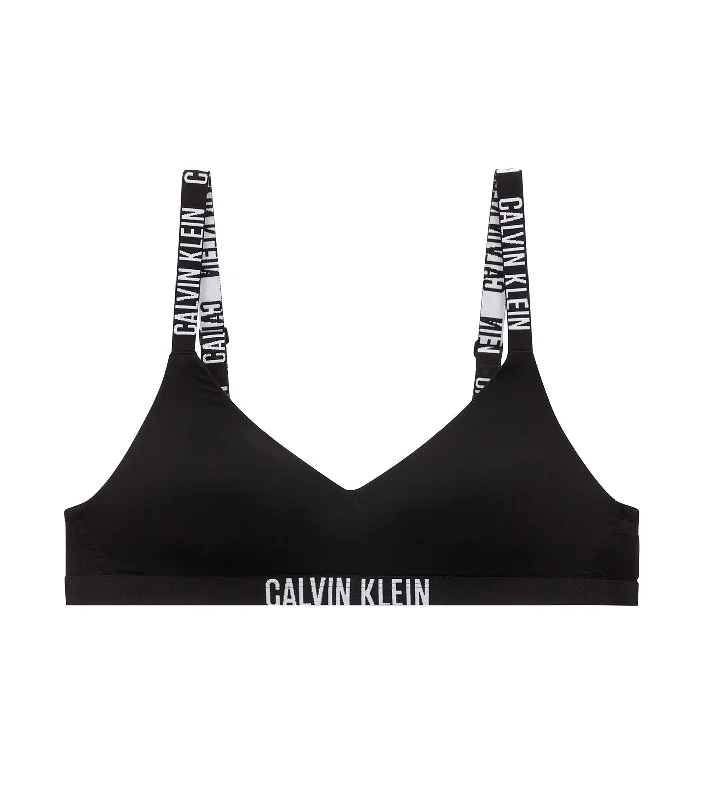 Underwear Lightly Lined Bralette Black