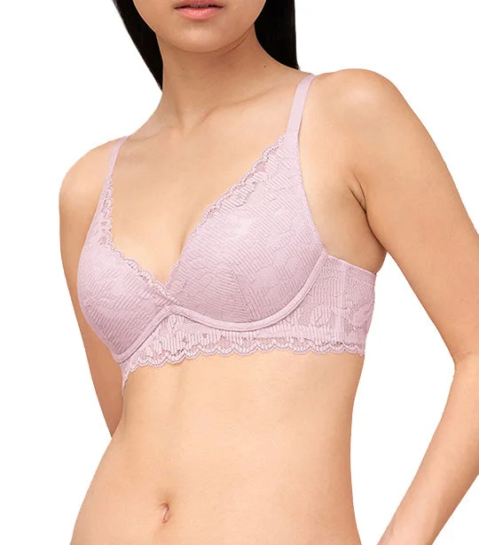 Style Blessed Wired PushUp Bra Lilac