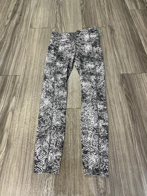 Grey Athletic Leggings Lululemon, Size 4