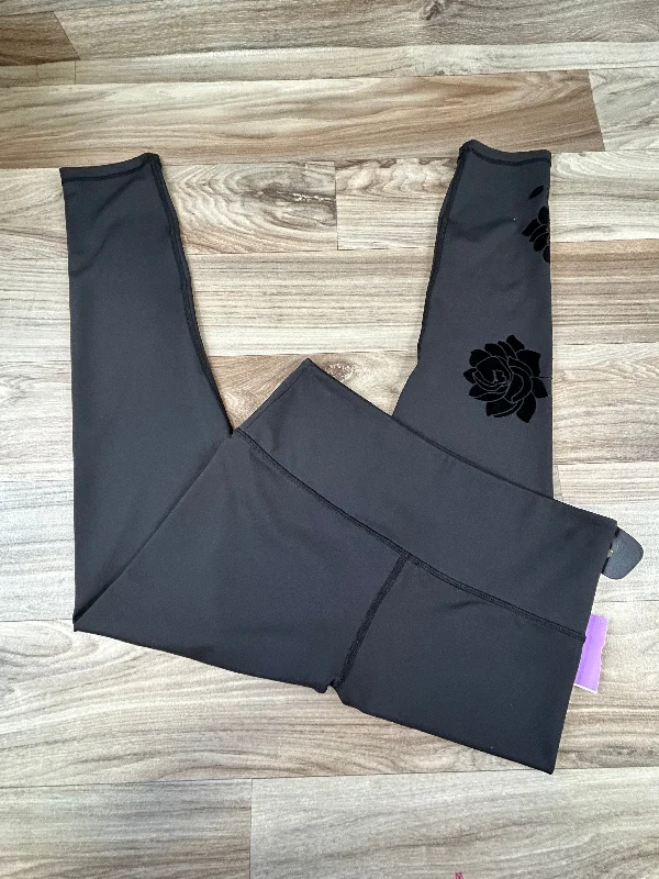 Black Athletic Leggings Zyia, Size S