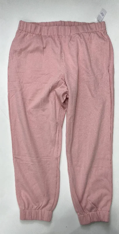 Pink Athletic Pants Gap, Size Xl