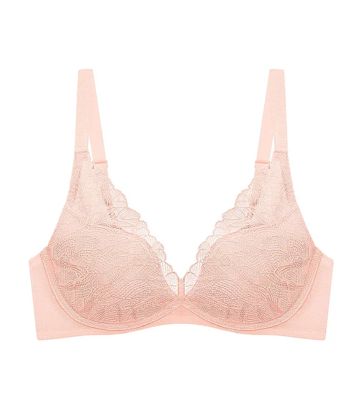 Style Fairy Wired Padded Bra Skin