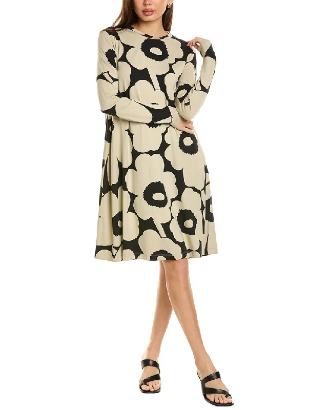 Marimekko Terassi Unikko Midi Dress