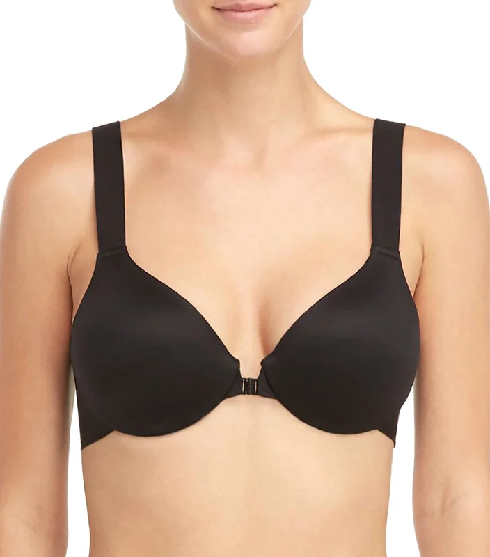 Bra-llelujah Full Coverage Bra Black